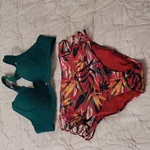 Swimsuit - 2 pieces